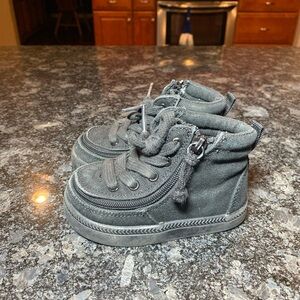 BILLY Classic D|R II High Top Black Kids Shoes Boots Toddler Size 5